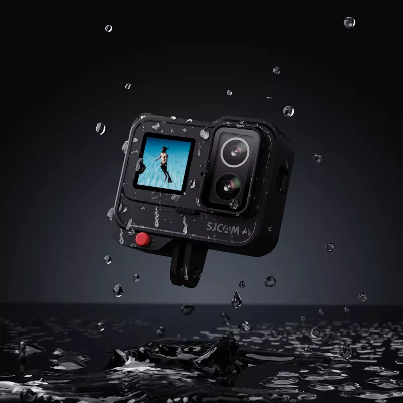 Toimintakamera SJCam SJ20 kaksoislinssi 4K-video, 20 MP valokuvat