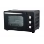 Minileivinuuni ESPERANZA EKO008N – 20 L, 1280–1300 W, jopa 230 °C, 60 minuutin ajastin, kiertosäätimet, lasiovi, vapaasti seisova