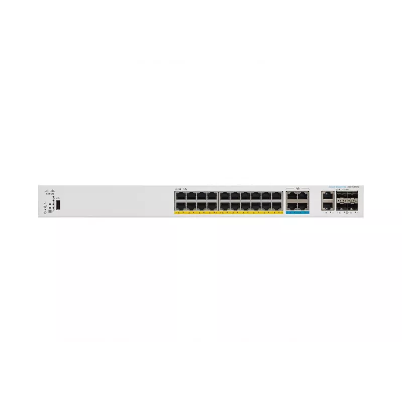 Hallittava kytkin Cisco Catalyst C1300-24MGP-4X L2/L3 24 porttia PoE
