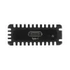 SSD-kotelo DeLOCK ulkoinen USB Type-C -combo-kotelo M.2 NVMe PCIe- tai SATA-SSD-asemalle
