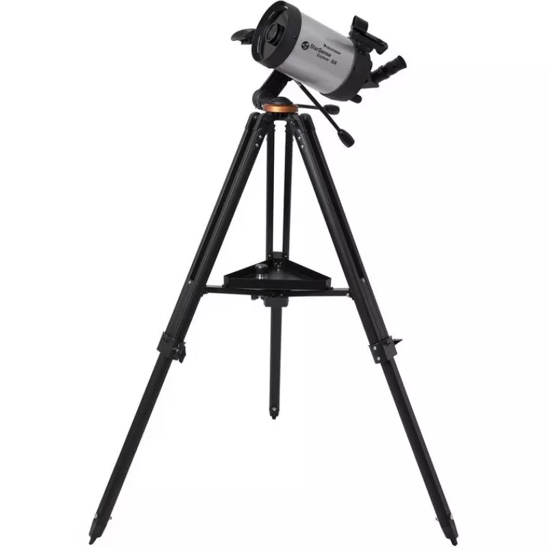 Celestron StarSense Explorer DX 5 peiliteleskooppi 329x musta, hopea
