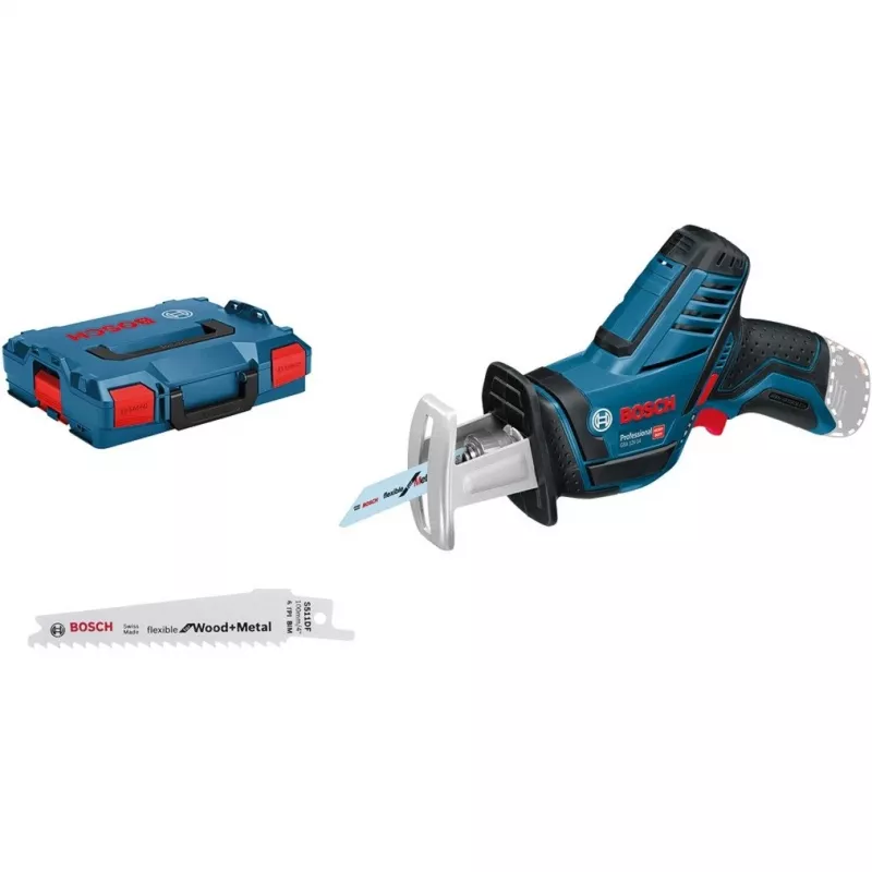 Bosch GSA 12V-14 Professional akkukäyttöinen puukkosaha, 12 V, ilman akkua, sininen/musta