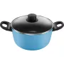 Paistinpannu Ballarini Caprera 2H 24 cm, tarttumaton, sininen