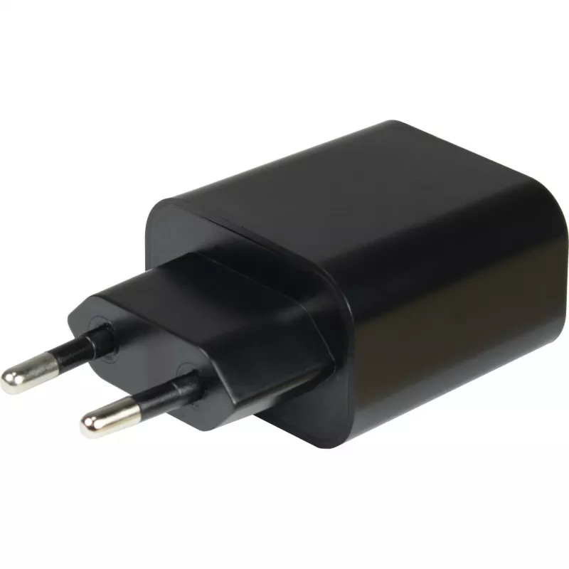 Laturi PD-2020, USB-C-laturi (musta, ilman kaapelia, PD 20 wattia, Quick-Charge 3.0)