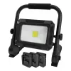 Ansmann FL30W musta LED 30 W