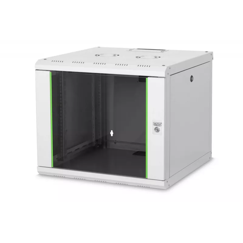 Digitus seinäkaappi Unique Series – 600x600 mm (LxS)