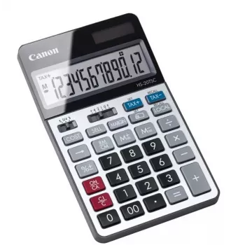 Canon HS-20TSC laskin pöytä talous musta, hopea