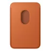 Korttiteline Apple iPhone FineWoven Wallet MagSafe Fox Orange