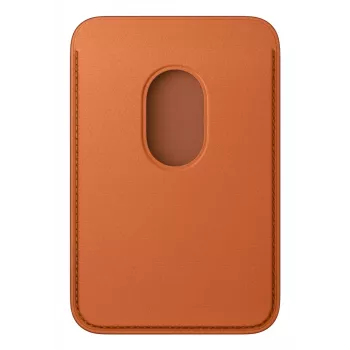 Korttiteline Apple iPhone FineWoven Wallet MagSafe Fox Orange