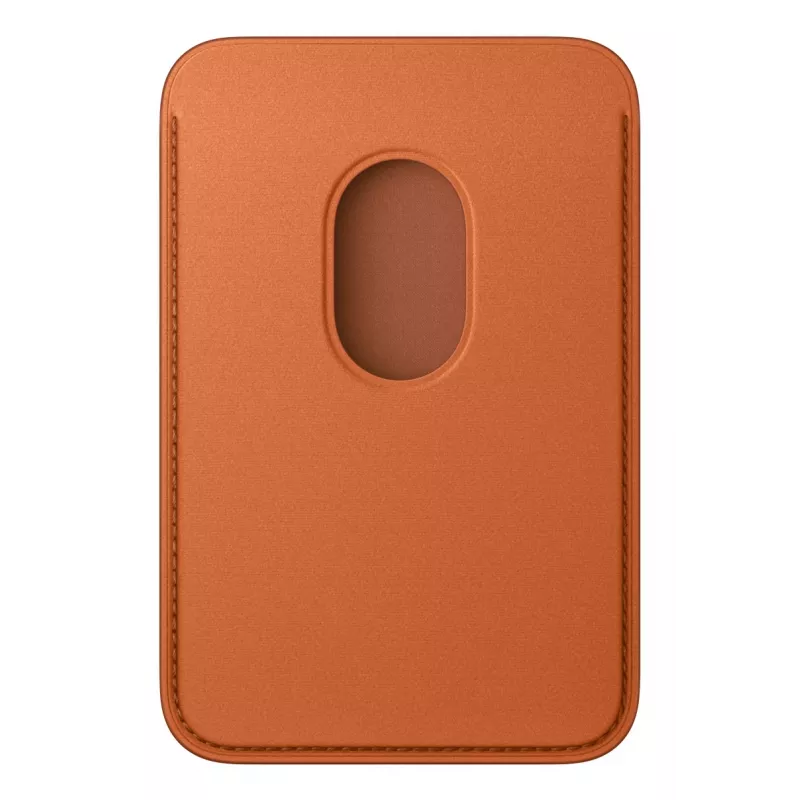 Korttiteline Apple iPhone FineWoven Wallet MagSafe Fox Orange
