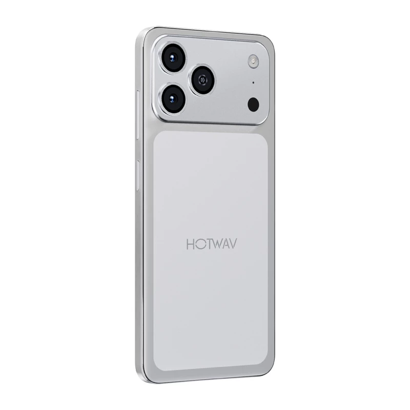Älypuhelin HOTWAV A17 Pro Max hopea — HOTWAV A17 Pro Max