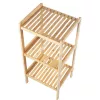 GreenBlue Bamboo kylpyhuonekaappi, 370x330x780mm, 3 hyllyä, GB321