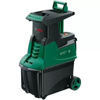 Hiljainen silppuri AXT 22 D, leikkuuterä vihreä/musta, 2 200 wattia