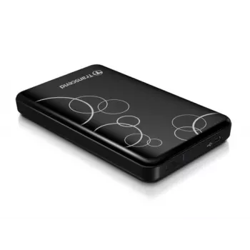 Transcend StoreJet 25A3 TS1TSJ25A3K ulkoinen kiintolevy, 1 TB, 2,5", USB 3.1 Gen 1, musta