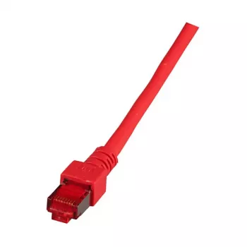 EFB-Elektronik RJ45-verkkokaapeli Cat.6 S/FTP LSZH punainen 0,15m valmistaja: EFB Elektronik (K5512.0,15)