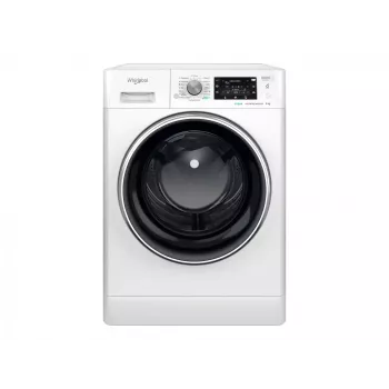 Whirlpool pyykinpesukone | FFD 9489 BCV EE | energiatehokkuusluokka A | edestä täytettävä | pesukapasiteetti 9 kg | 1400 kierr./min | syvyys 63 cm | leveys 60 cm | näyttö | LCD | höyrytoiminto