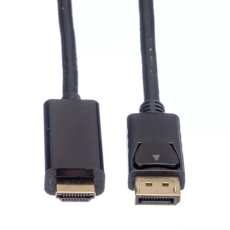 DisplayPort-kaapeli ROLINE 11.04.5785 1 m M/M