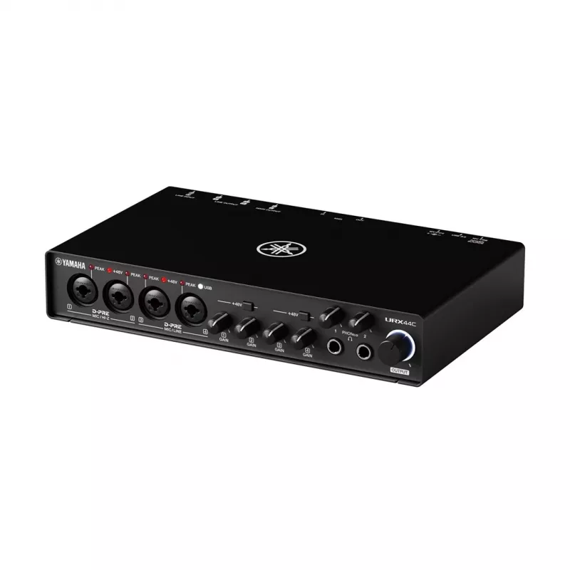Audio/MIDI-liitäntä YAMAHA URX44C – kompakti USB-audio- ja MIDI-liitettävyys