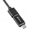 Sharkoon USB-keskitin USB 3.2 Gen 1 (3.1 Gen 1) Type-C 5000 Mbit/s musta