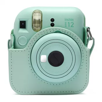 Kompaktikotelo Fujifilm 4177082 vihreä Instax Mini 12:lle