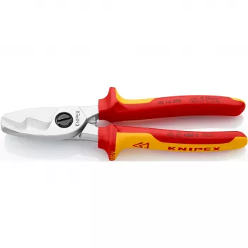 Käsikaapelileikkuri Knipex 95 16 200