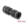 DeLOCK 60740 pneumaattinen liitin 8 mm suora