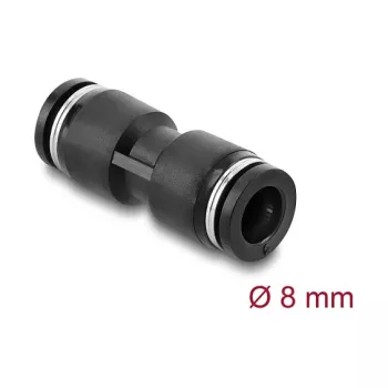DeLOCK 60740 pneumaattinen liitin 8 mm suora