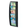 Paperiteline Paperflow QUICK BLICK 4063.11 — 5 lokeroa, antrasiitti