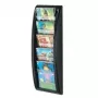 Paperiteline Paperflow QUICK BLICK 4063.11 — 5 lokeroa, antrasiitti