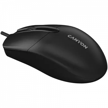 CANYON-hiiri M-5 johdollinen musta