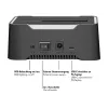 LogiLink HDD-telakointiasema LogiLink Quickport USB 3.2 1-porttinen 2,5/3,5 SATA (QP0035)