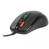 Pelihiiri A4Tech X-7120 USB Type-A molempikätinen 2000 DPI, 3 ms, johdollinen, musta