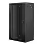 Seinäkaappi LANBERG WF01-6422-10B, 22U, 19