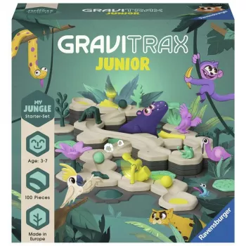 Ravensburger GraviTrax Junior aloituspakkaus L Jungle (27499)