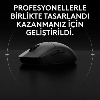 Hiiri Logitech G PRO 2 LIGHTSPEED RF langaton + USB Type-A