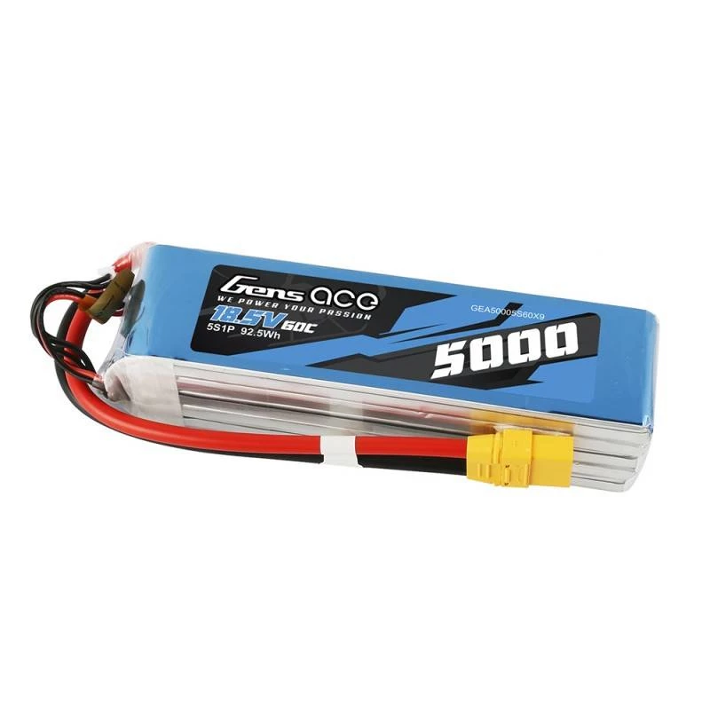 Akku Gens ace GEA50005S60X9 sininen valkoinen
