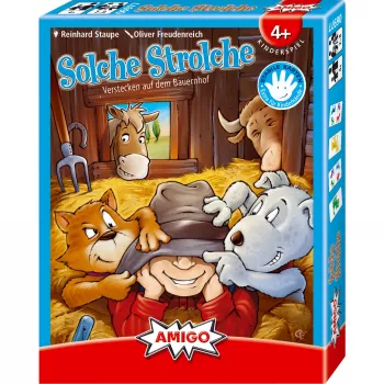 Solche Strolche, muistipeli
