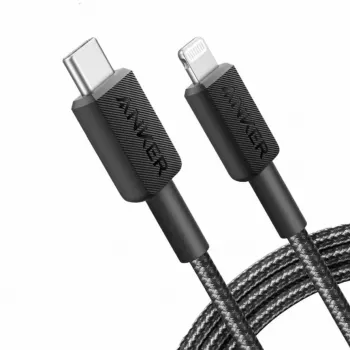 Kaapeli Anker 322 0,9 m Lightning USB-C 30 W