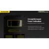 Akkulaturi Nitecore Ci12 yleislaturi USB Li‑Ion, NiCd, NiMH, 3A tulo 5/9/12V, muovikotelo