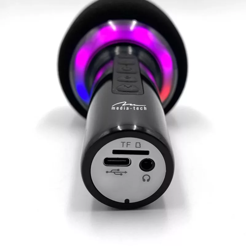 Karaoke-mikrofoni Bluetooth-kaiuttimella KARAOKE IDOL BT MT399