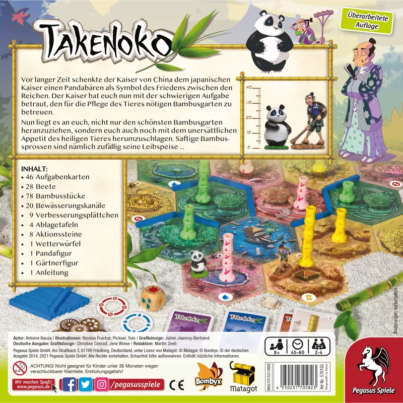 Takenoko, lautapeli