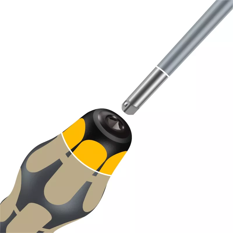 Wera 932 S/6 Kraftform ruuvimeisselisarja telineellä, 6 kpl
