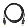 LogiLink CV0120 DisplayPort-kaapeli DisplayPort uros-uros 2 m musta