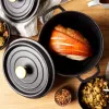 Valurautainen patapata Russell Hobbs 24 cm, musta