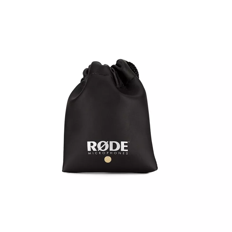 RØDE LAVALIER GO - mikrofoni musta, valkoinen nappimikrofoni