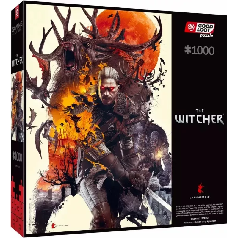 Good Loot pelipalapeli: The Witcher Monsters, 1000 palaa