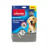 Pyyhe VILEDA Pet Wipes 172650 450x700 mm, polyesteri, konepestävä, harmaa