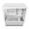 PC-kotelo NZXT H9 H3 Flow Midi Tower valkoinen