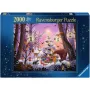 Palapeli Ravensburger Joulu metsässä 2000 osaa