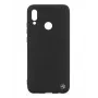 Puhelinkotelo Tellur Huawei Y9 2019 — mattasilikoni, musta